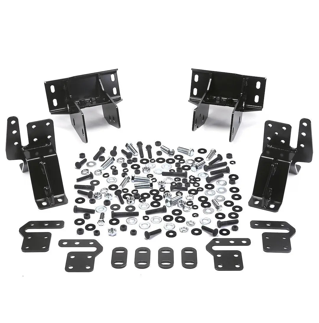 WARN Industries 98080 17 FPRD Bracket Kit Gen II for Heavy-Duty Applications