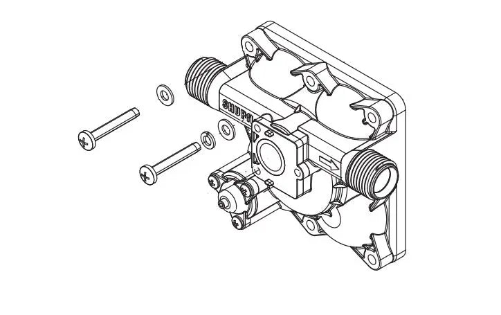 Shurflo Complete Upper Housing Part #9480101 for Reliable Pump Performance
