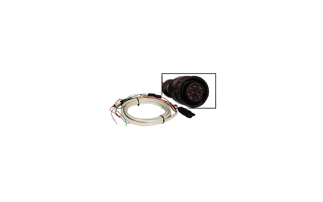 FURUNO Power/Data Cord 10-Pin for FCV620/585 - 2 Meters
