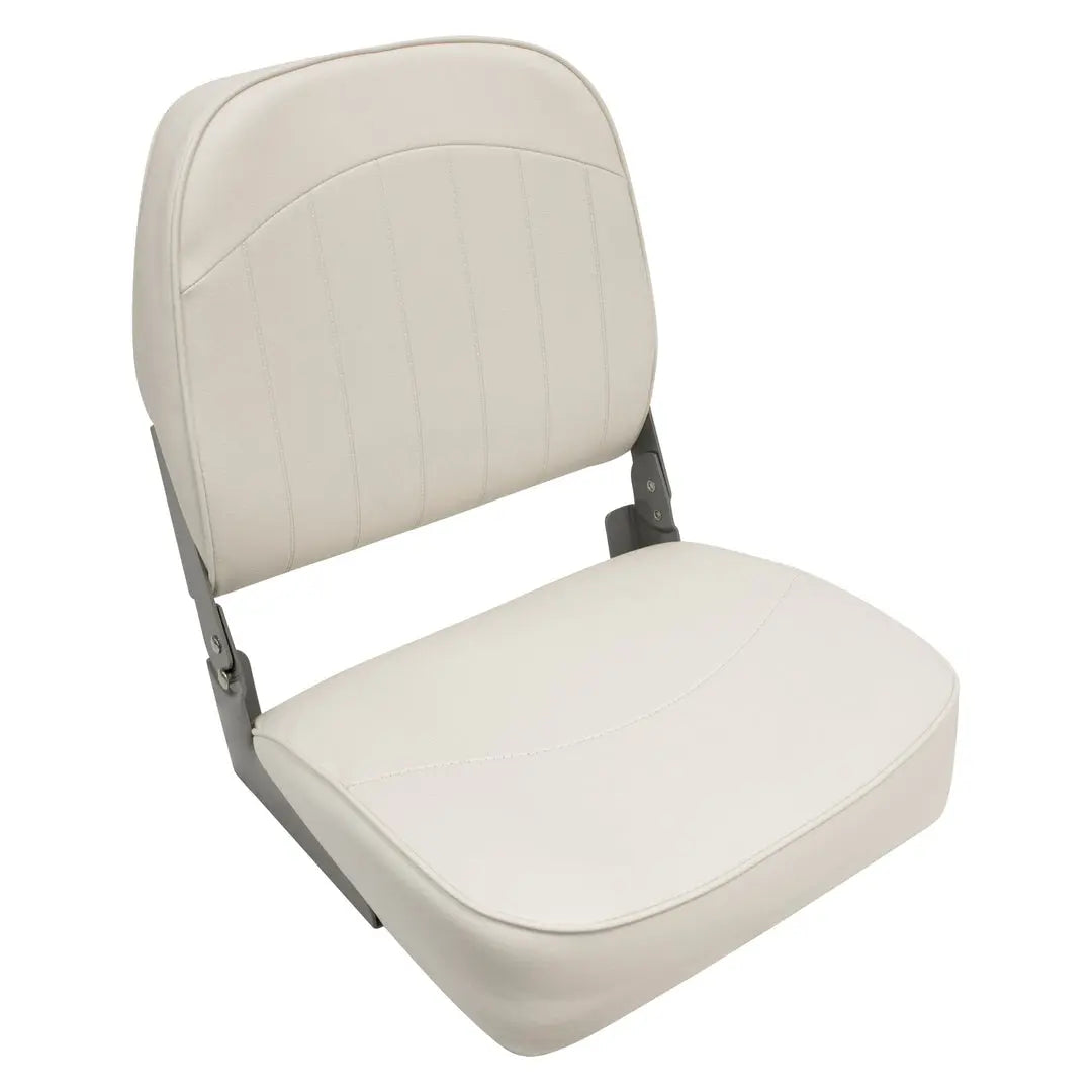 Wise Seating D734PLS710 Standard Low Back Boat Seat for Marine Comfort and Support