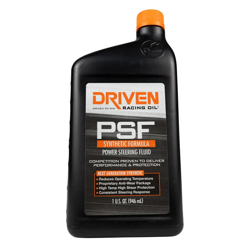 Driven Race Power Steering Fluid - Part Number 01306 for Optimal Steering Performance