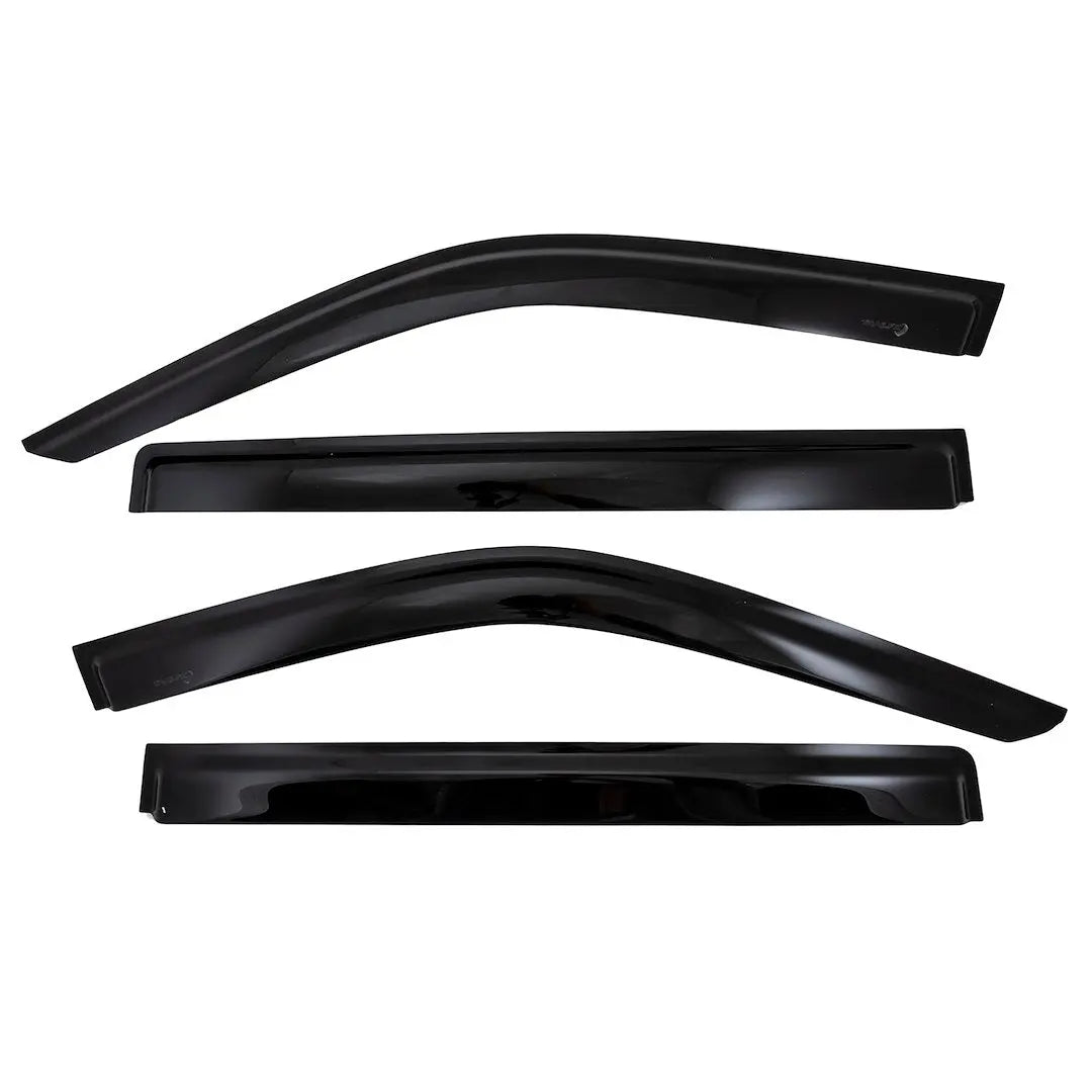 TrailFX Window Vent 4PC for Toyota Tundra Crew Max (2022-2025)