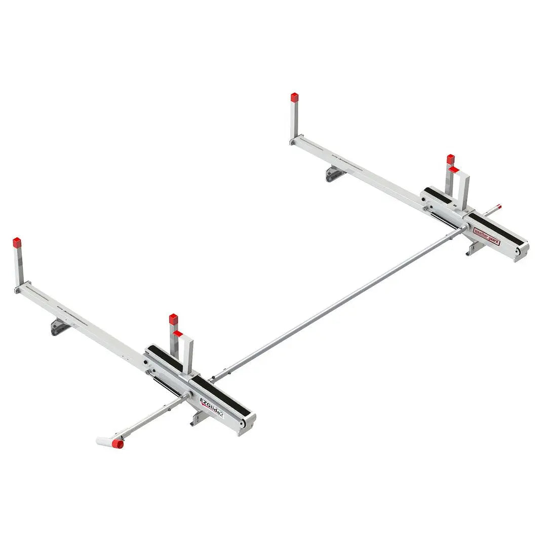 WeatherGuard Compact Van Drop-Down Ladder Rack - Part Number 2261301