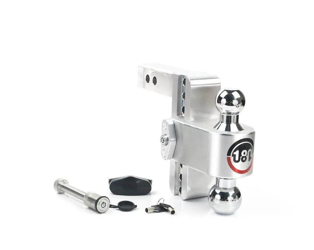 WEIGH SAFE CTB62KA Turnover Ball 6' Drop Hitch with 2-inch Receiver
