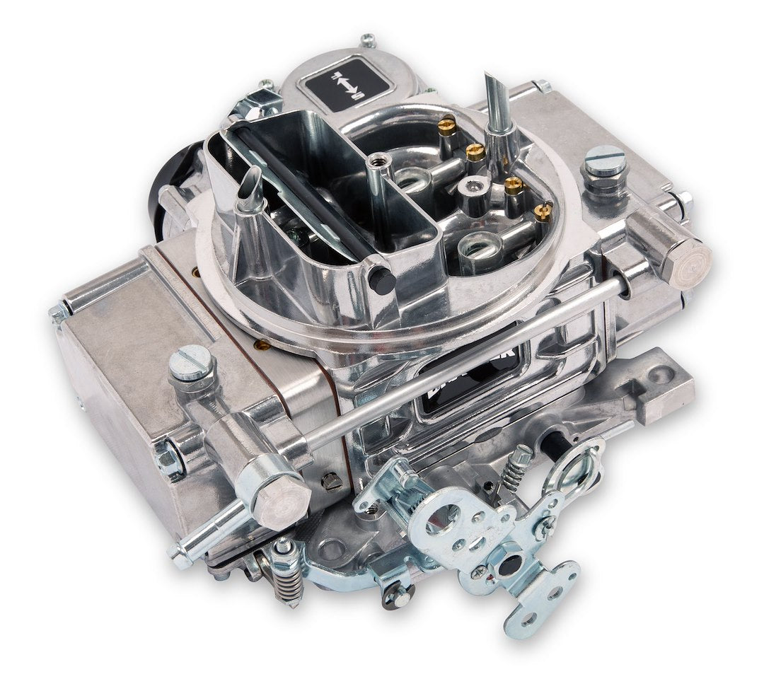 Holley 600 CFM 4-Barrel Diecast Electric Choke Carburetor (Part #BR67270)
