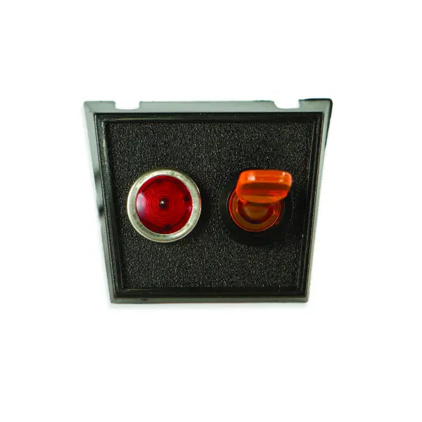 WIRTHCO 20510 Toggle Switch & Light Assembly for Reliable Power Control