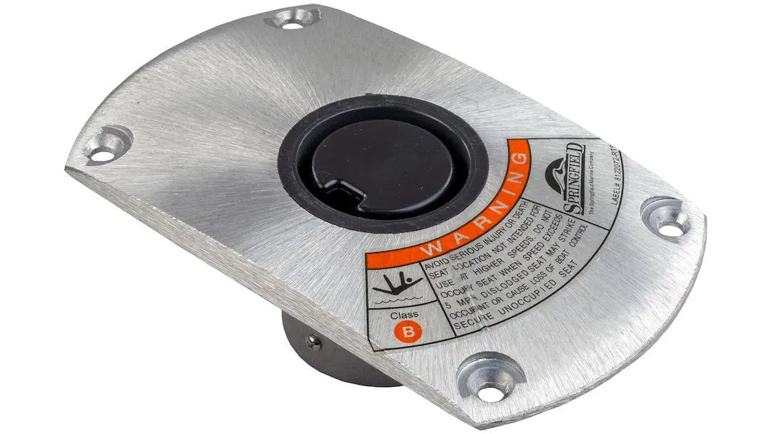 Springfield 3300750D1 Plug-In 2 3/8-inch Base Double Fltsde