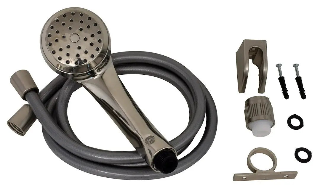 Valterra LLC HH AirFsn Shower Kit BN – Durable and Reliable RV Shower Solution
