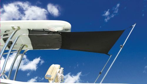 Carver T-Shade T-Top Shade Extension 5 ft Black (Part #TS5BLK)