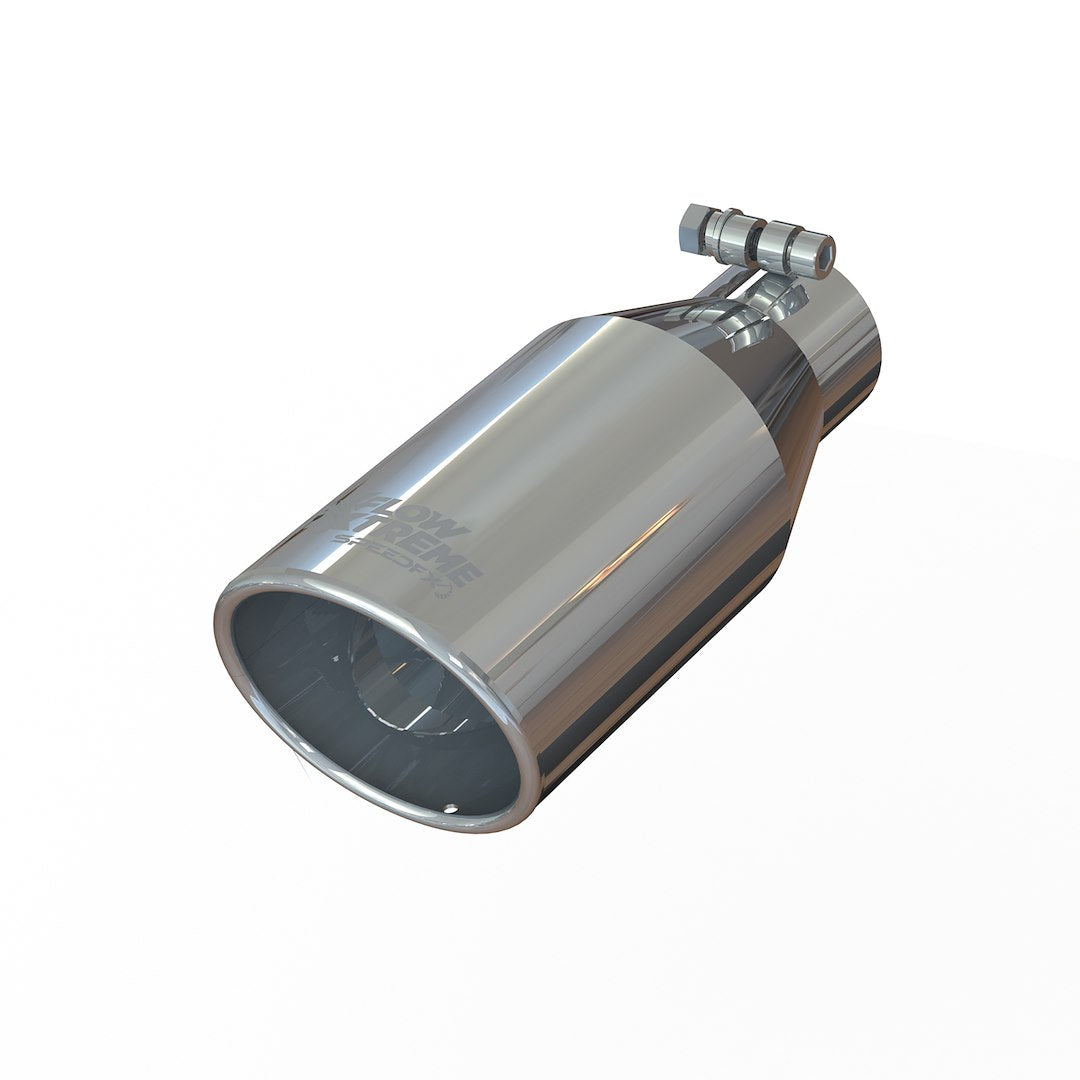 SPEEDFX Exhaust Pipe with 2.5-inch Inlet and 4.5-inch Outlet - Part Number TP032545
