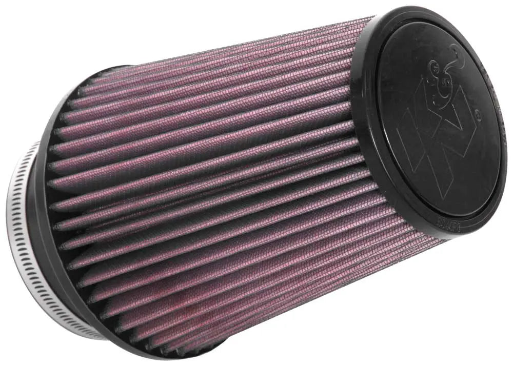 K&N Filter Universal Clamp-On Air Filter (Part RU4680) for Enhanced Engine Performance