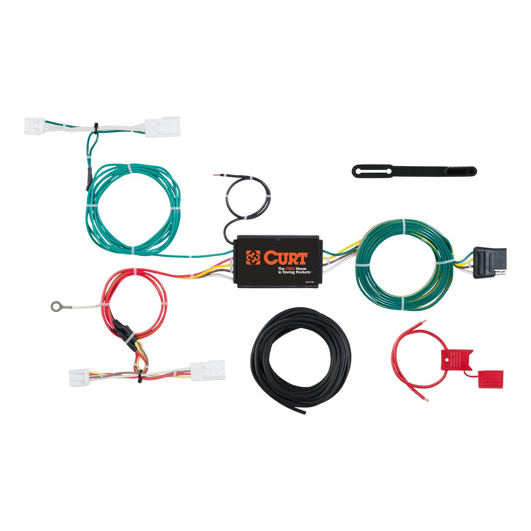 CURT Manufacturing Custom Wiring Harness Part 56268 for Reliable Vehicle Connectivity