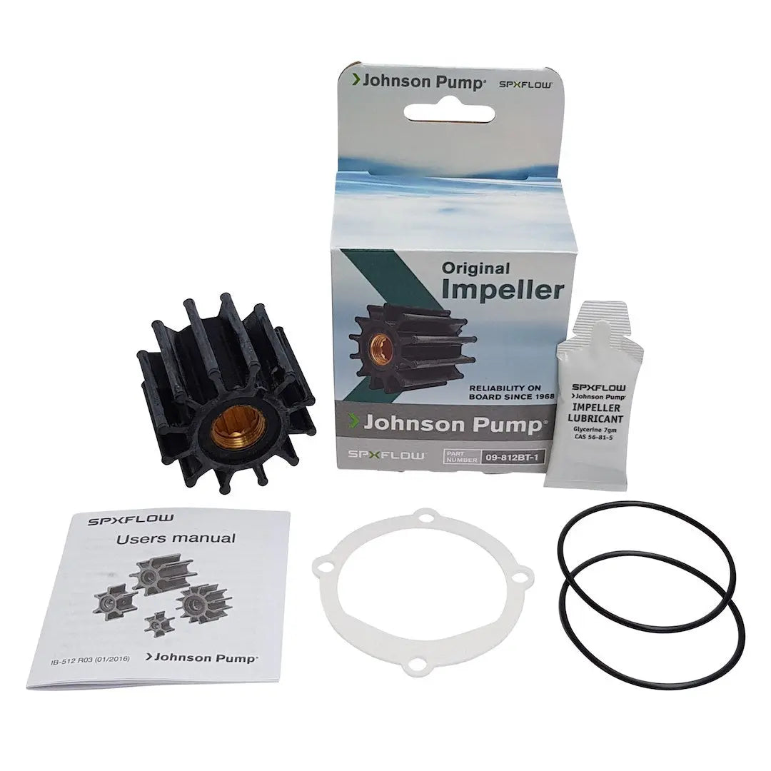 Johnson Pump Impeller Kit F6 with Thread MC97 (Part #09812BT1)