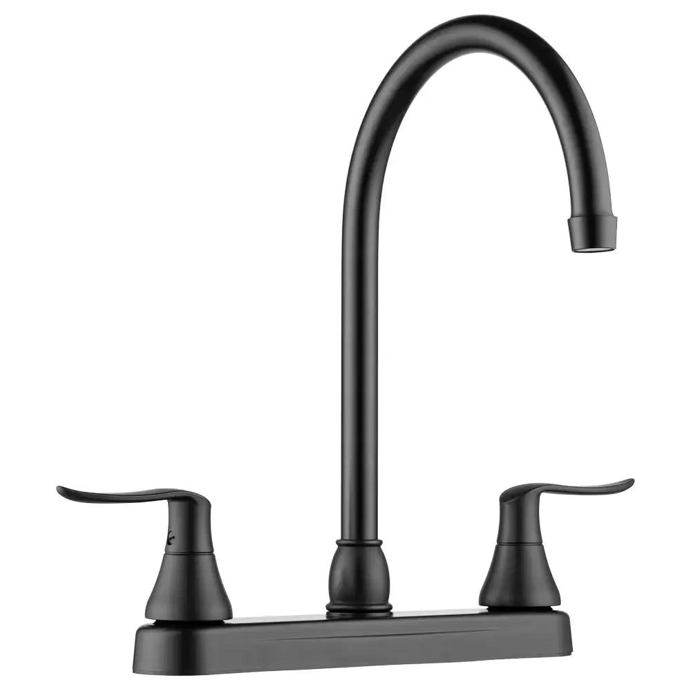 DURA FAUCET PK330HLHMB Matte Black Kitchen Faucet by DURA FAUCET