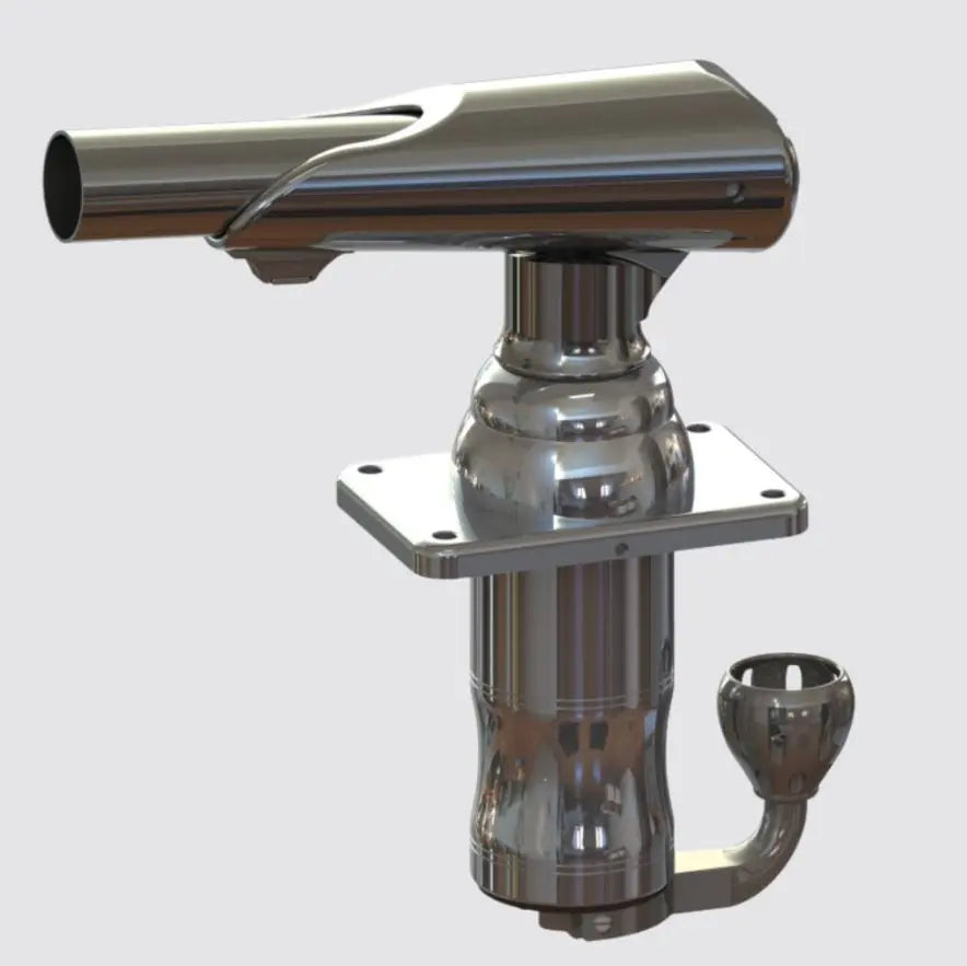 Taco Metals Outrigger Mount Assembly Stainless - Part GS300