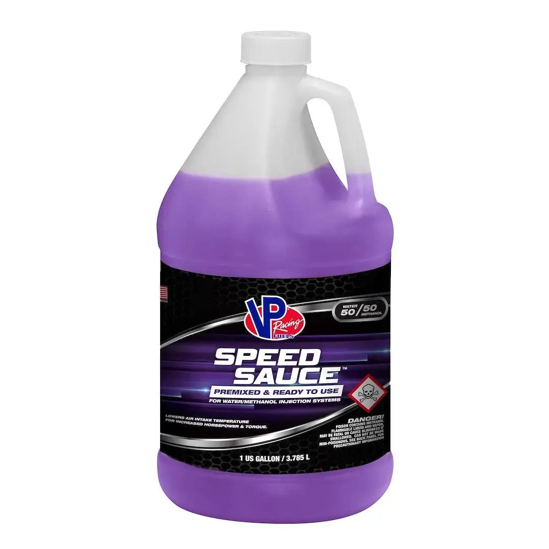 VP FUEL Speed Sauce US 1 Gallon - High-Performance Fuel Additive for Engines by VP FUEL