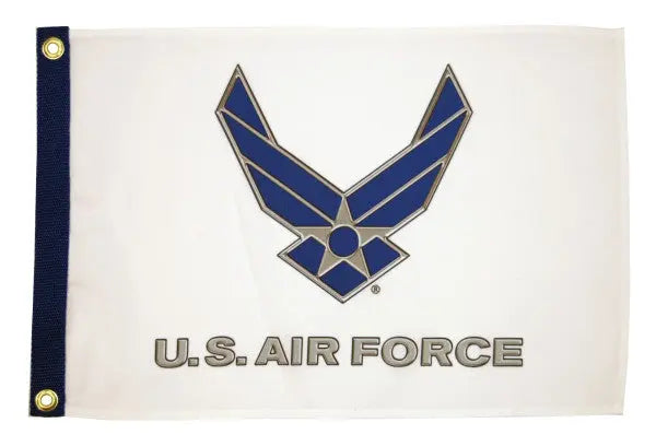 Taylor Made USAF Wings 12x18 Flag - Durable Outdoor Banner