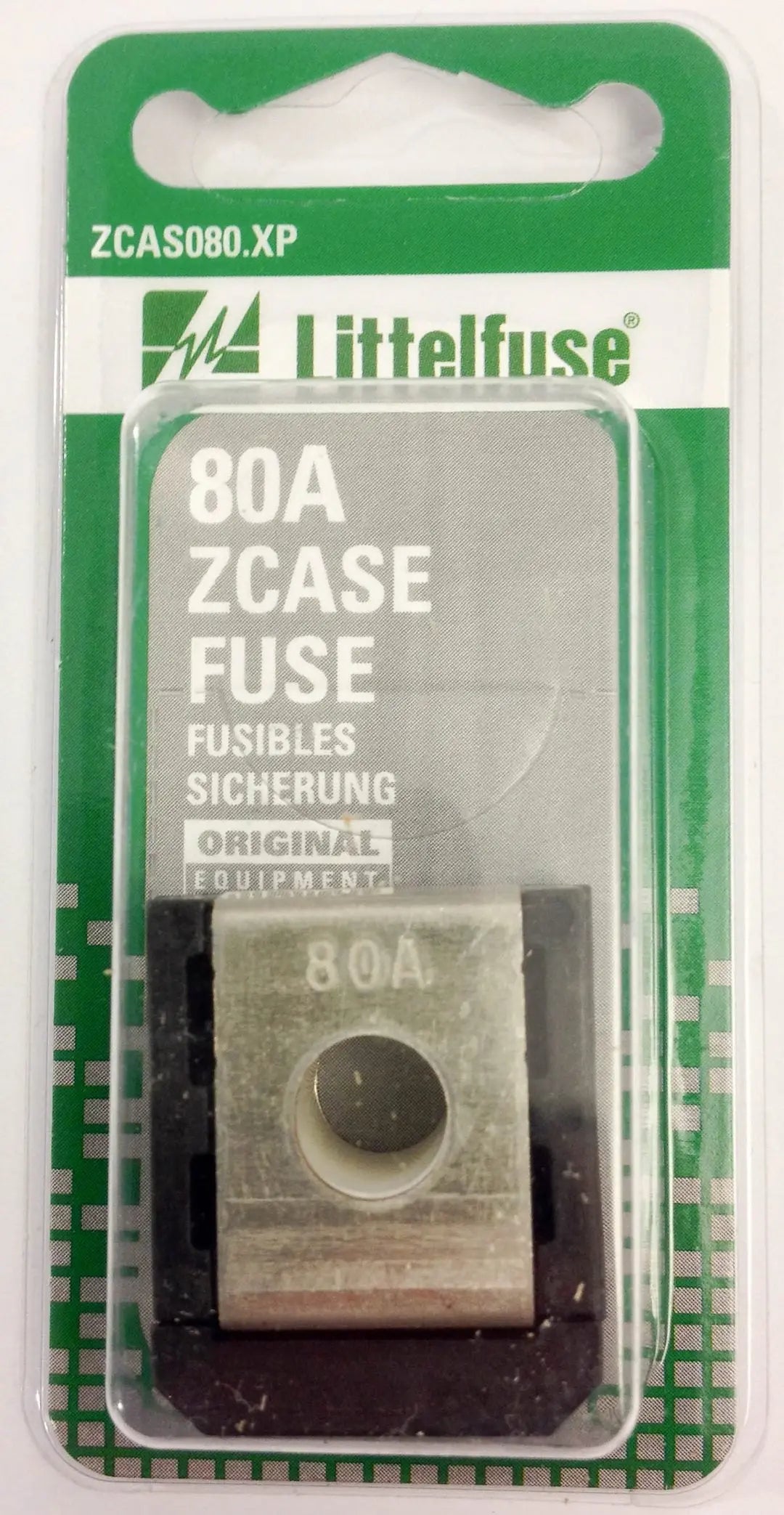 Littelfuse ZCAS080XP ZCASE Mega 32V 80A Circuit Protector