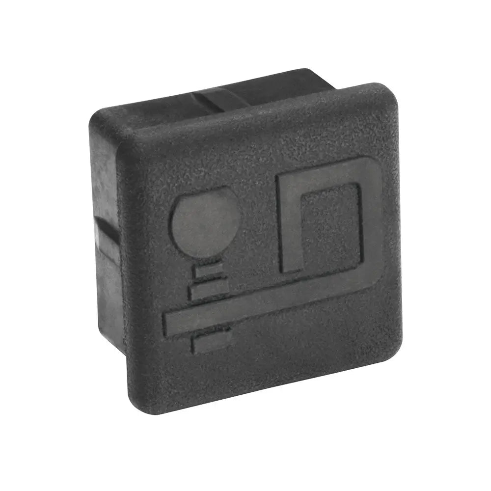 Draw-Tite Receiver Tube Cover Part 7010 for Enhanced Trailer Protection