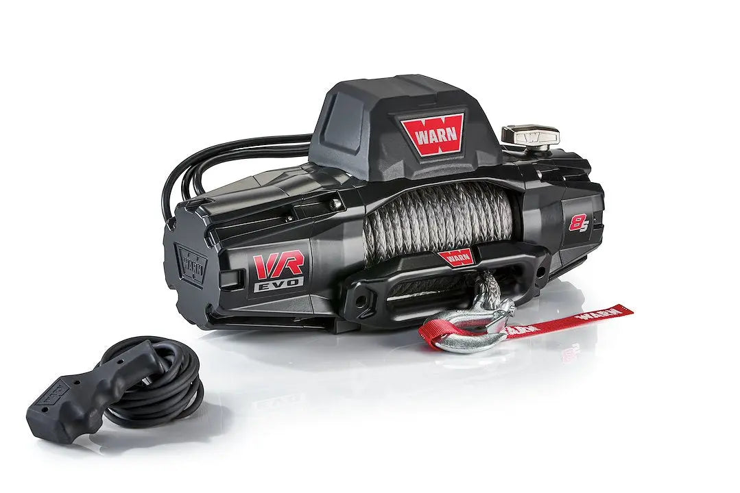 WARN IND. VR EVO 8-S Winch – Model 103251 for Heavy-Duty Off-Road Recovery