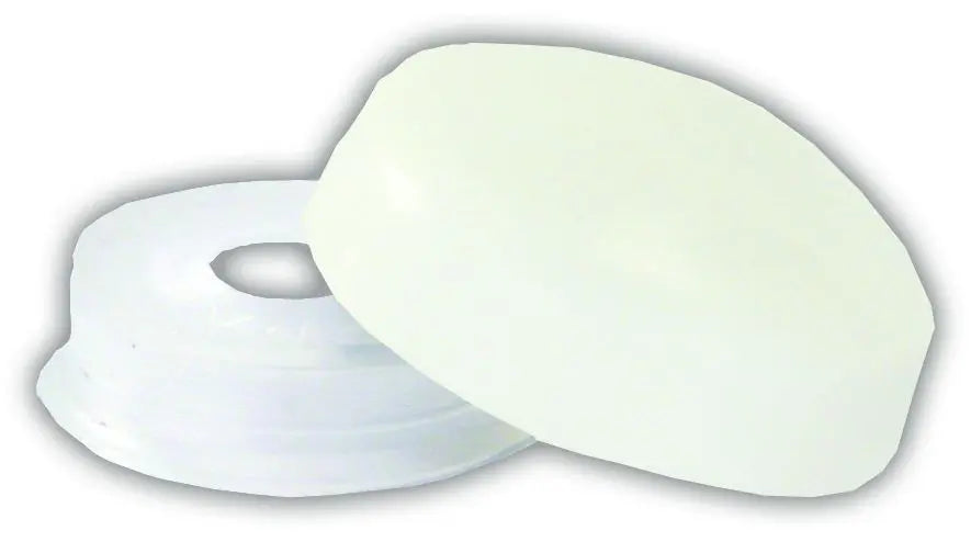 JR Products Screw Covers White Part #20375
