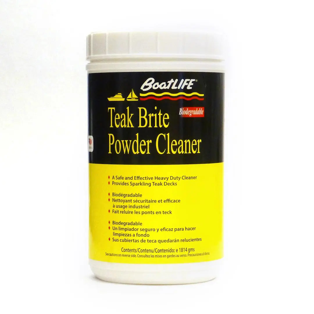 LIFE INDUST. Teak Cleaner Jumbo 64 oz. – Effective Wood Surface Cleaner