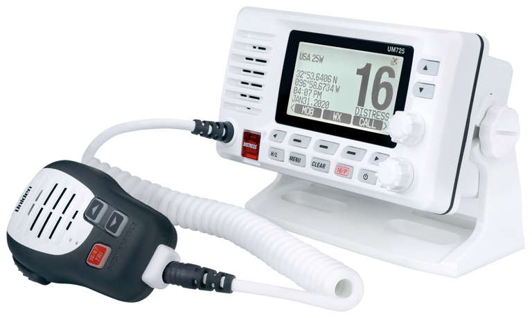 UNIDEN AMERI UM725G VHF Marine Radio with GPS and NMEA 2000 Connectivity