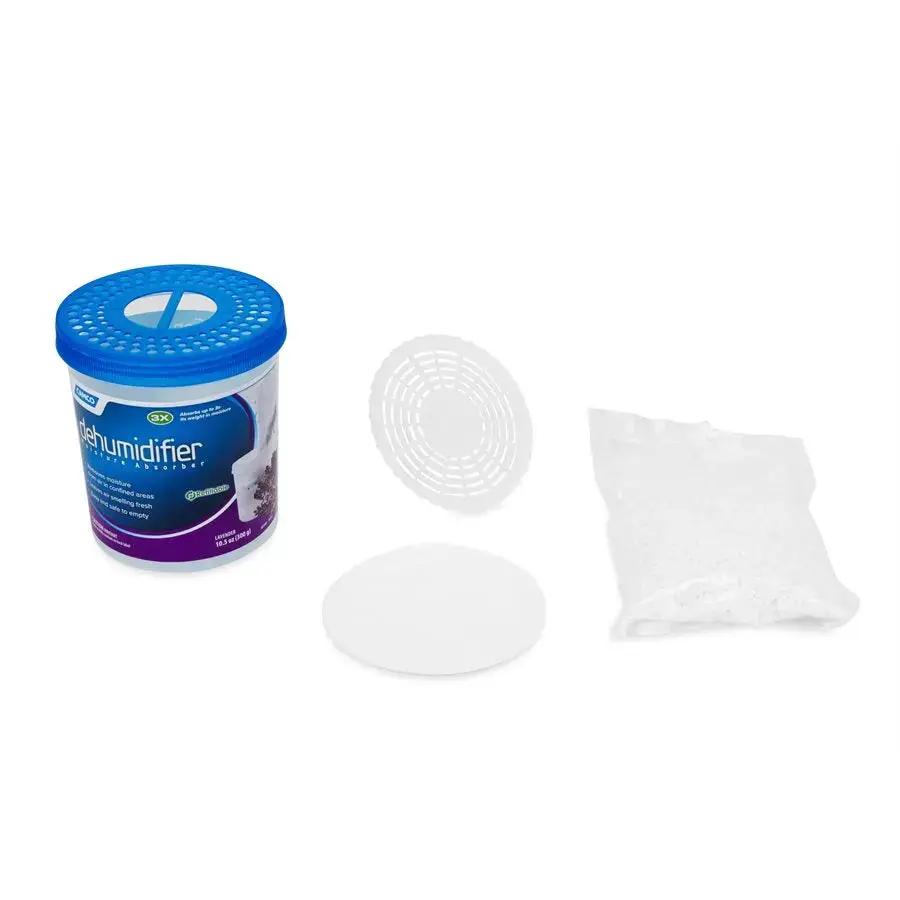 Camco Moist Absorber 10.5 oz Refillable Lav Valve - Easy Moisture Management by CAMCO