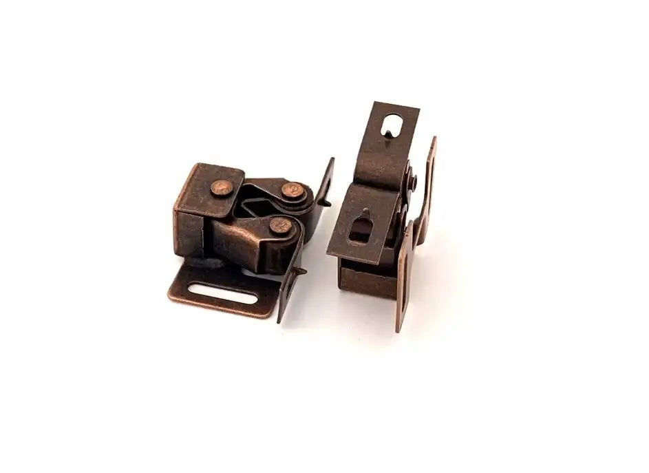 JR Products Double Roller Cable Catch with Prong – Reliable Latch Solution