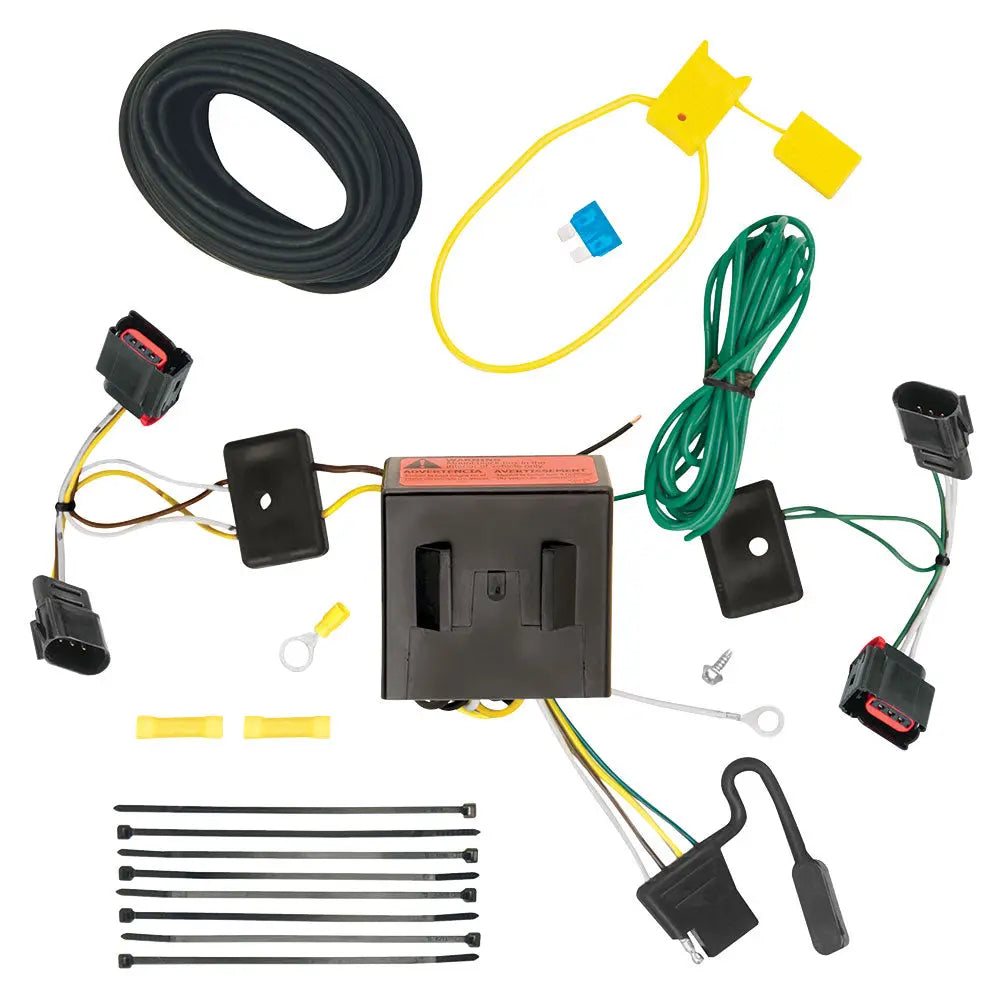 TEKONSHA Wiring Harness Part 118552 for Reliable Trailer Electrical Connections