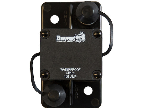 Buyers Prod CB151 150 Amp Auto Reset Circuit Breaker for Reliable Electrical Protection
