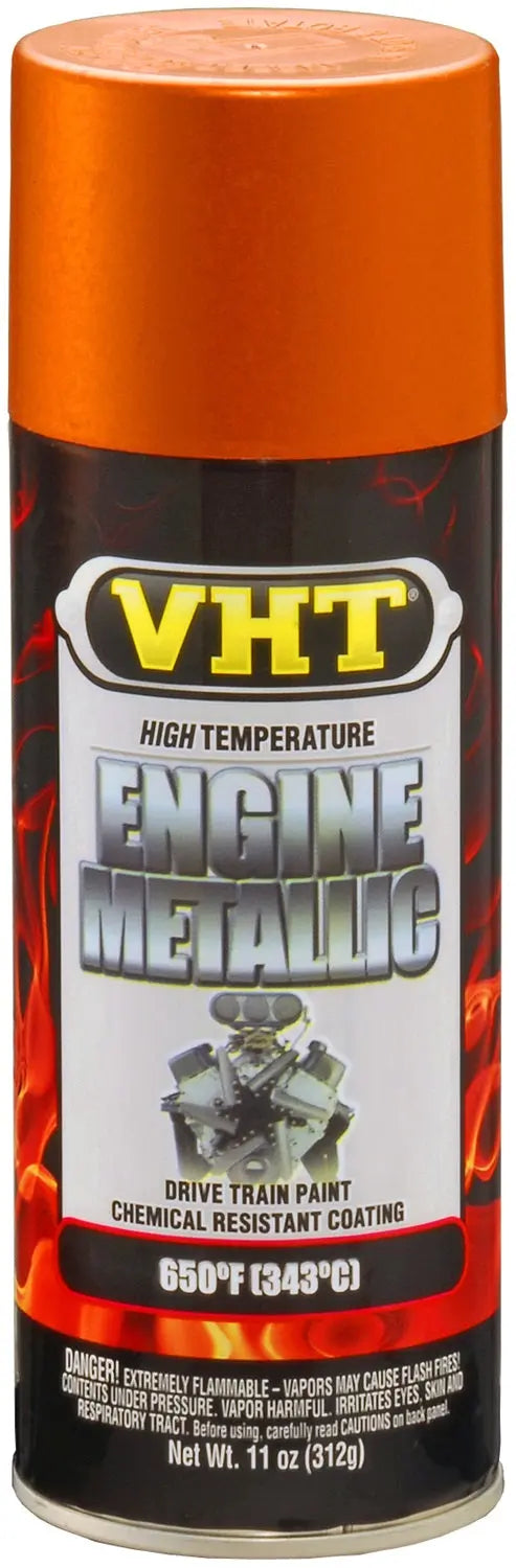 VHT Engine Metallic Burnt Copper Spray Paint - Part Number SP402