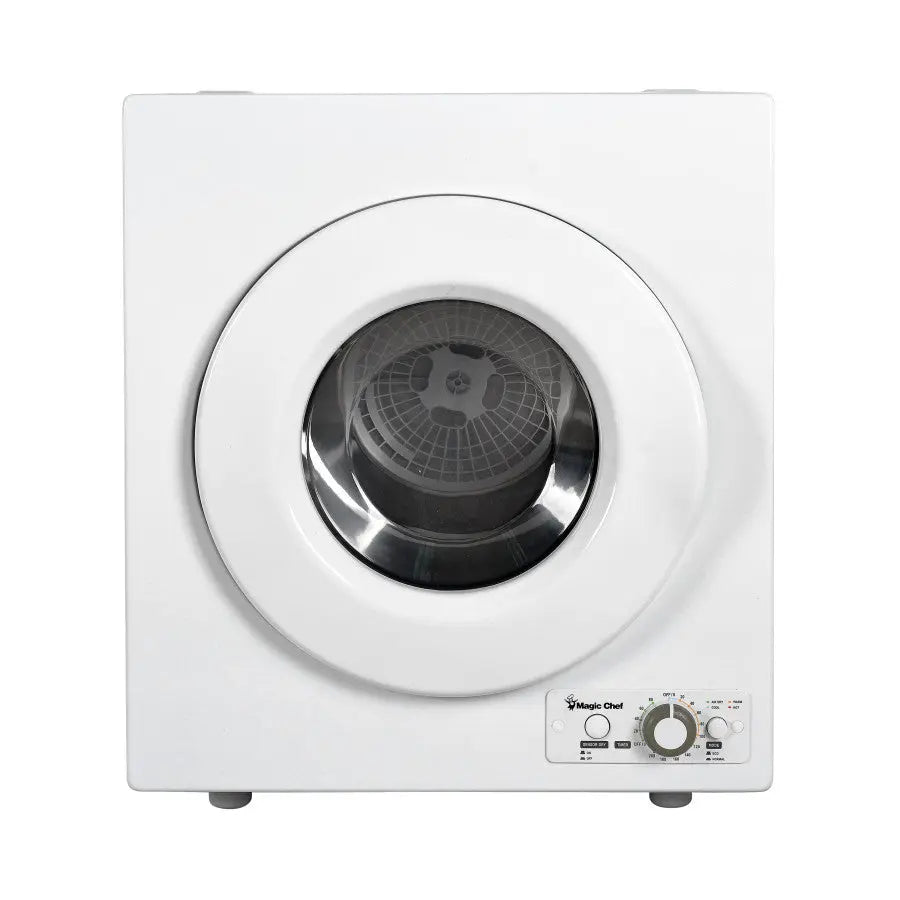 Magic Chef MCSDRY1S Compact Electric Dryer – 2.6 cu ft, 120V