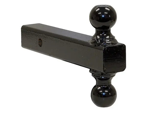 Buyers Products Double Ball Mount with 2 Inch x 2-5/16 Inch x 8 Inch Shank - Model 1802215