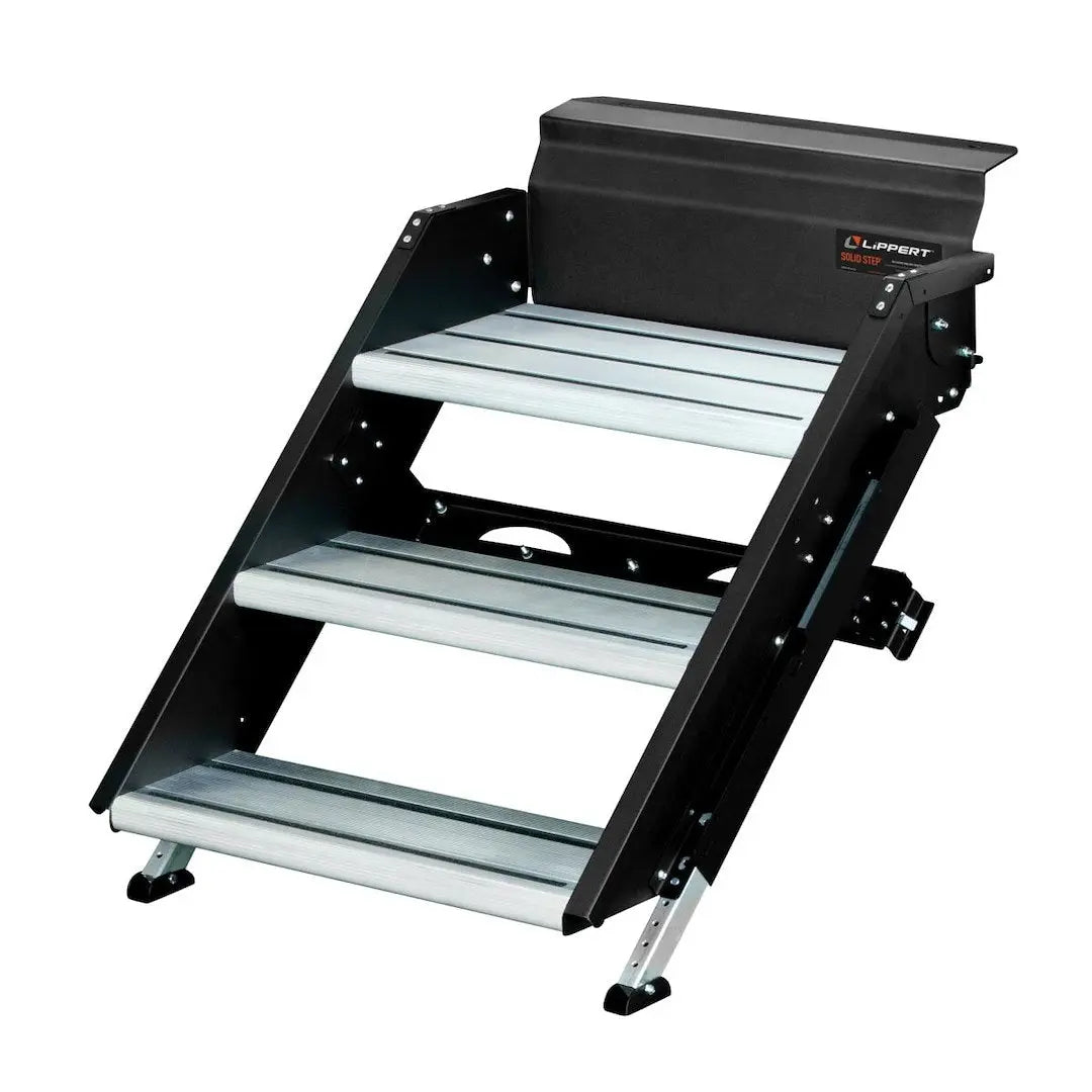 Lippert Components 791573 30' Gen 3 Triple Step for RV and Trailers