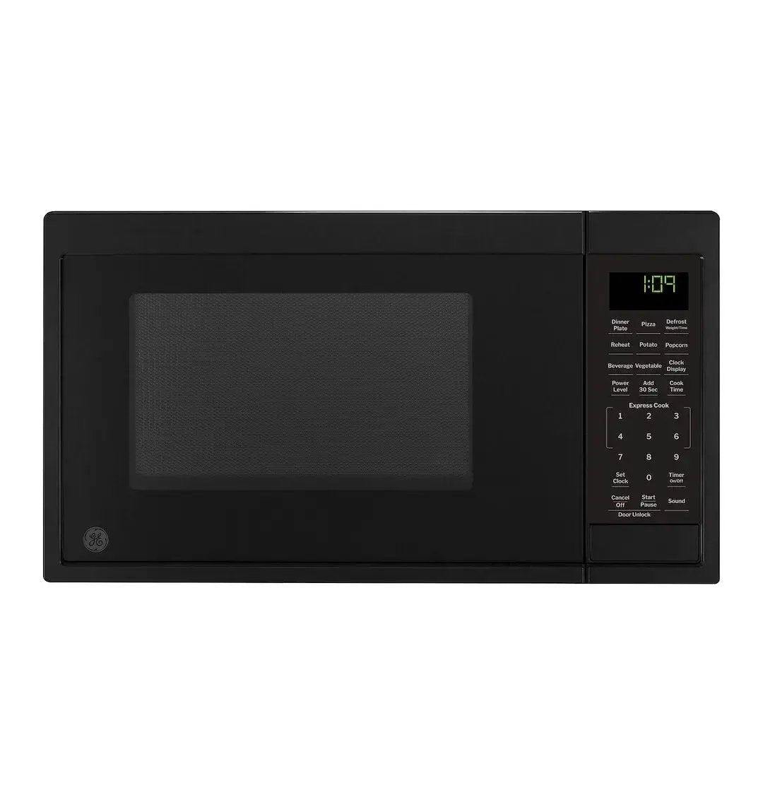 GE Appliances 0.9 cu ft Microwave GCBK09N1WB – Compact and Efficient Cooking Solution by GE APPLIANCE