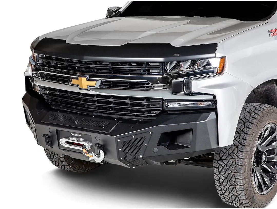 HuskyLiner Aeroskin Matte Black Bed Cover for Chevrolet Silverado 1500 (2007-2013)