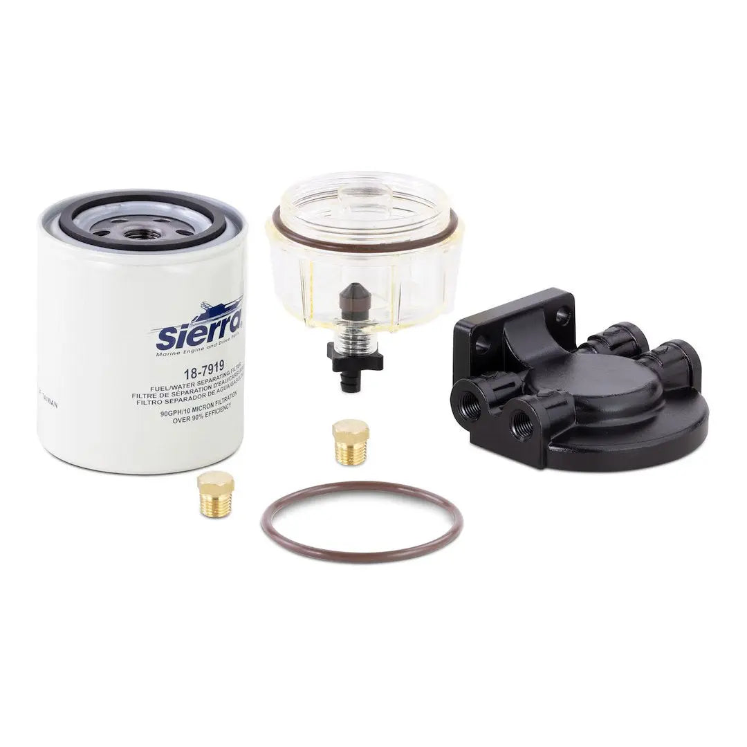 Sierra Marine Racor Style Fuel Water Separator - Reliable Fuel Filtration for Marine Engines