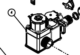 Suburban Manufacturing Gas Proportional Valve (Part #161357)