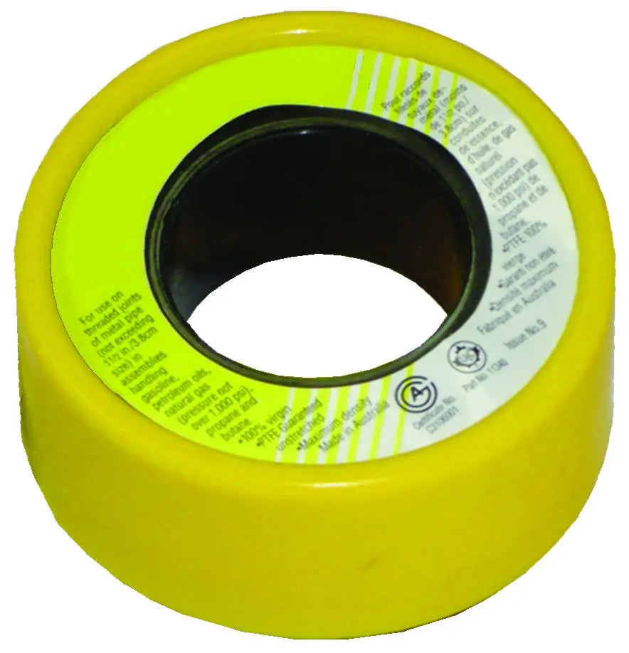 JR Products Teflon Gas Sealant Tape Part Number 0730025
