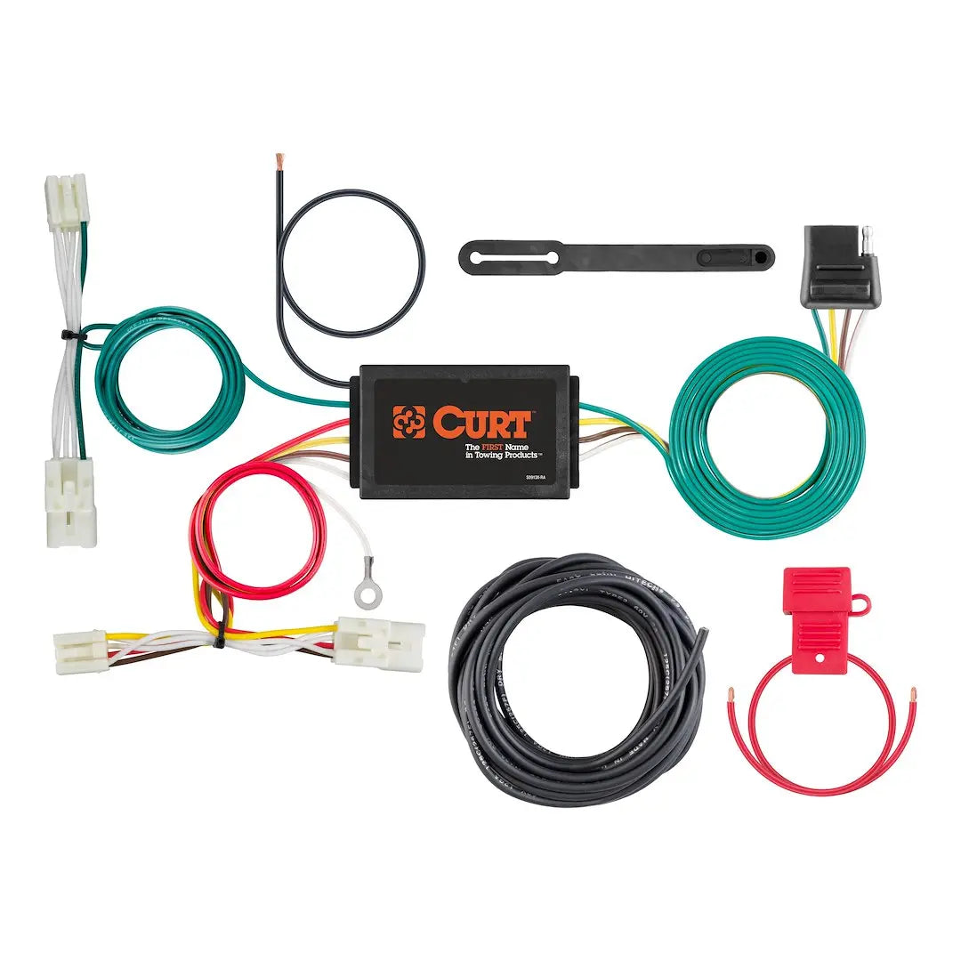 CURT Manufacturing Custom Vehicle to Trailer Wiring - Part 56390