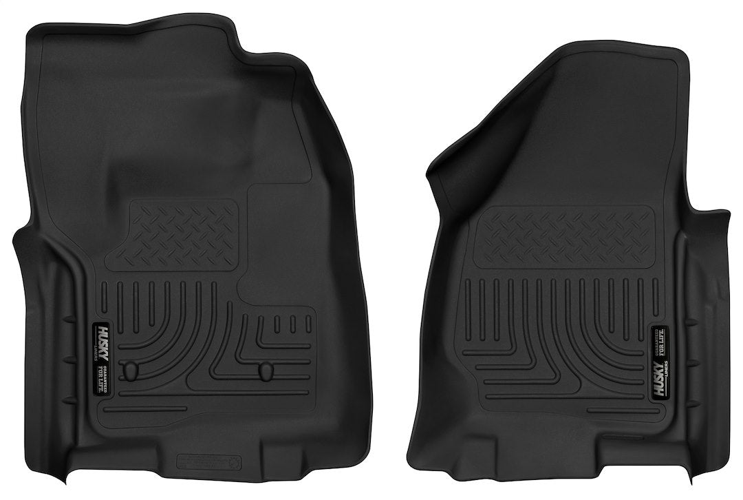 HUSKYLINER XC Front Floor Mat for Ford F-250 and F-350 Super Duty 2012-2016