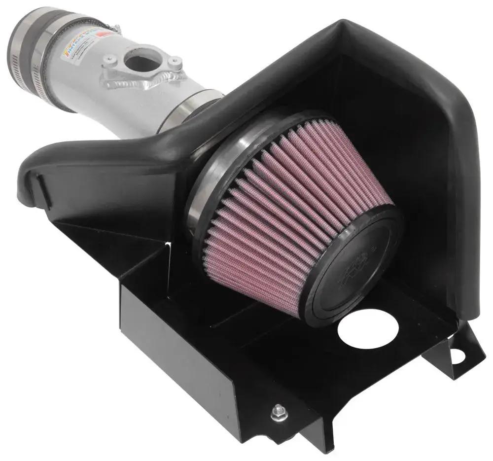 K&N Filter Performance Air Intake System Part Number 691506TS for Enhanced Engine Efficiency by K&N FILTER