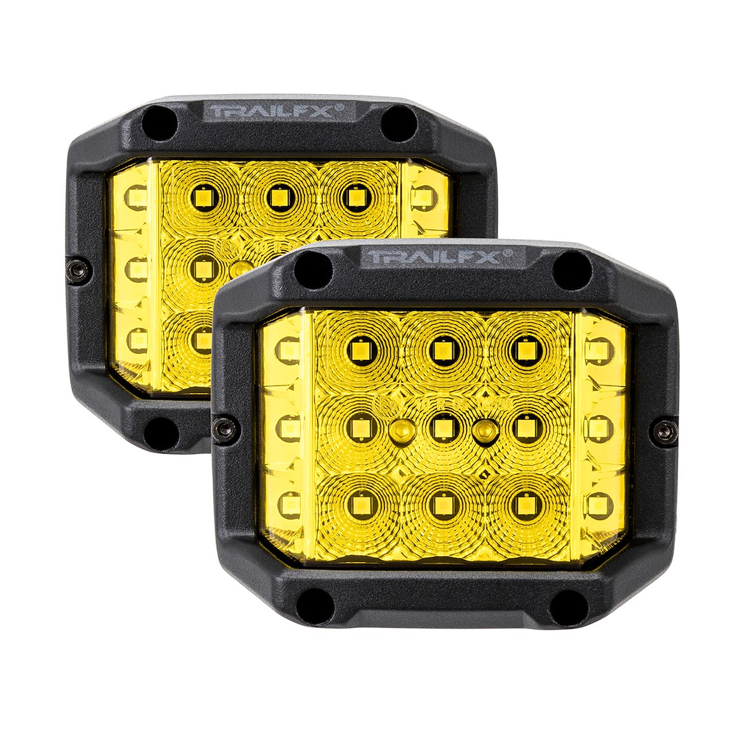 TrailFX POD SD 15x5W Spot Amber Projector Headlight Lens Cover