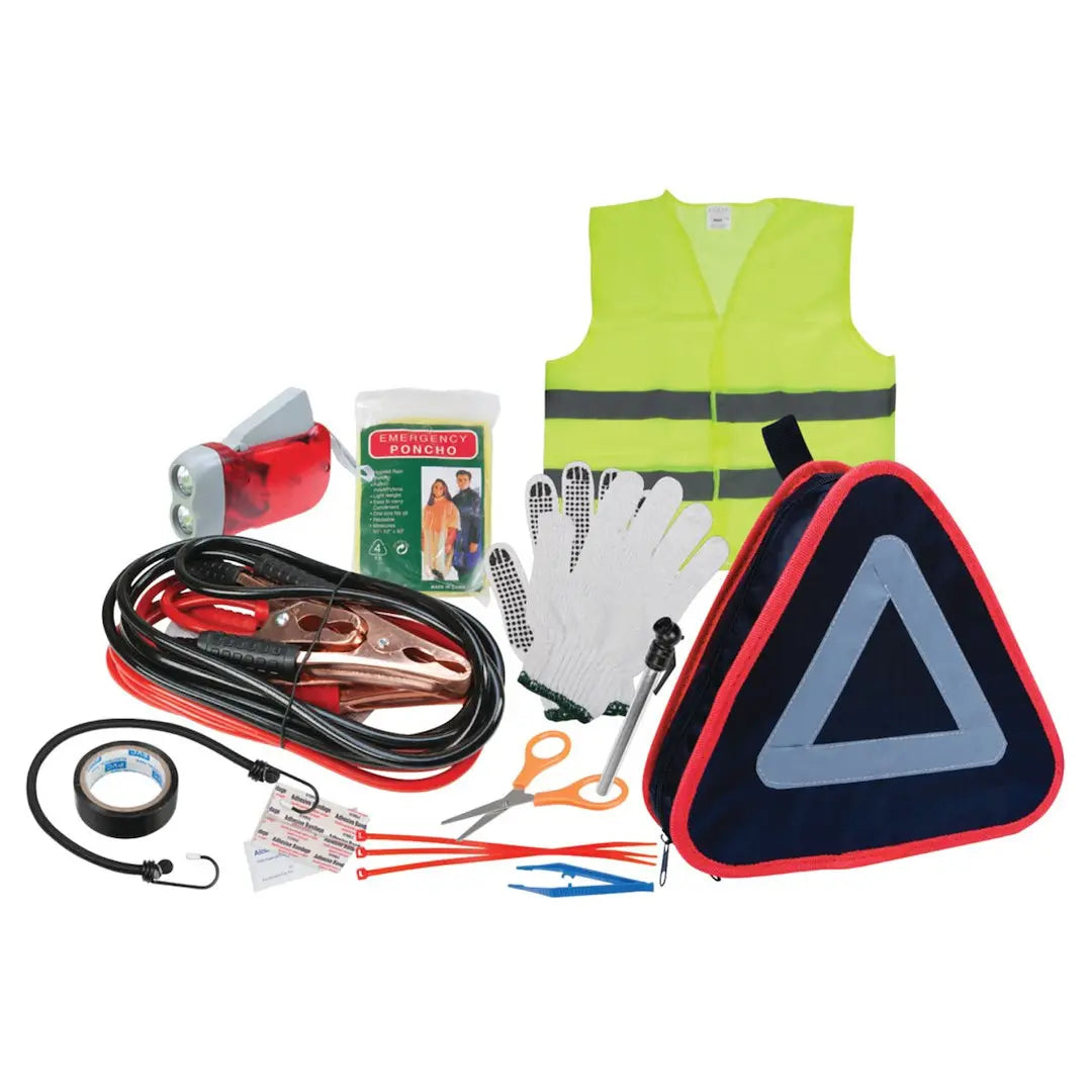 Perform Tool W1557 11-Piece Roadside Emergency Kit for Vehicles
