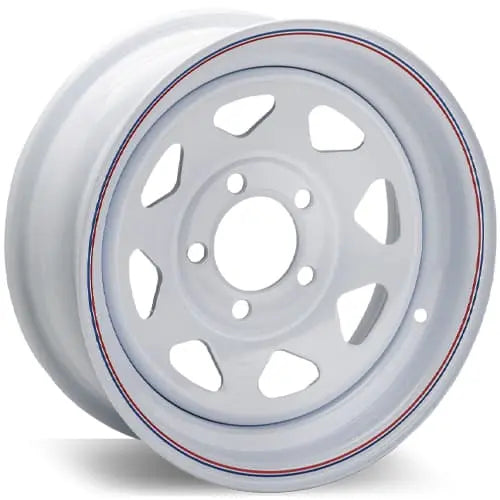 Americana 16x6 Speaker with 6-Hole Mounting and White Finish - Part #20740