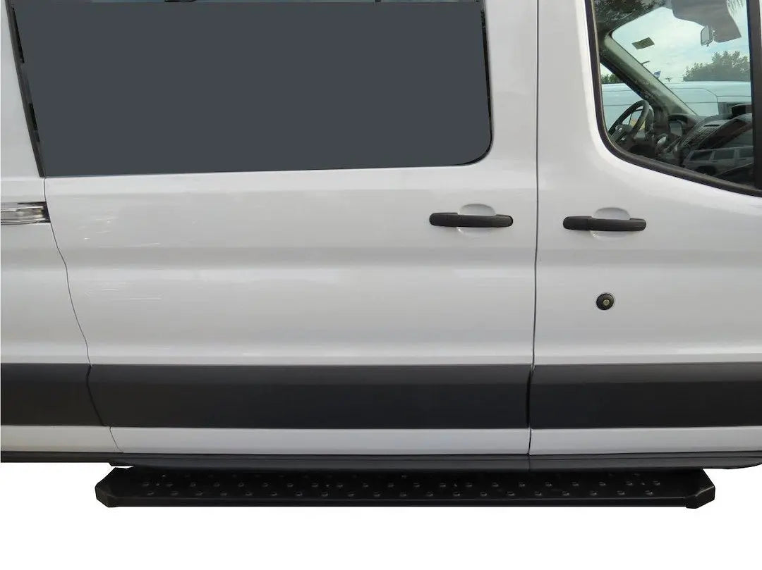 TRAILFX RBV09B Black Running Board for Ford Transit Vans