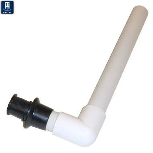 T-H Marine 90 Degree 12' Drain Tube, Part Number ODT190DP