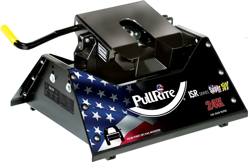 PullRite 2200 24K ISR HD Spring Fifth Wheel for Heavy-Duty Towing