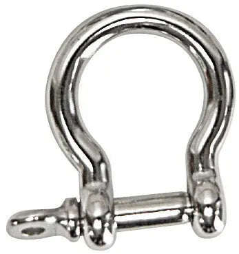 Whitecap Industries 3/8-Inch Stainless Steel Anchor Shackle (Part #S4074P)